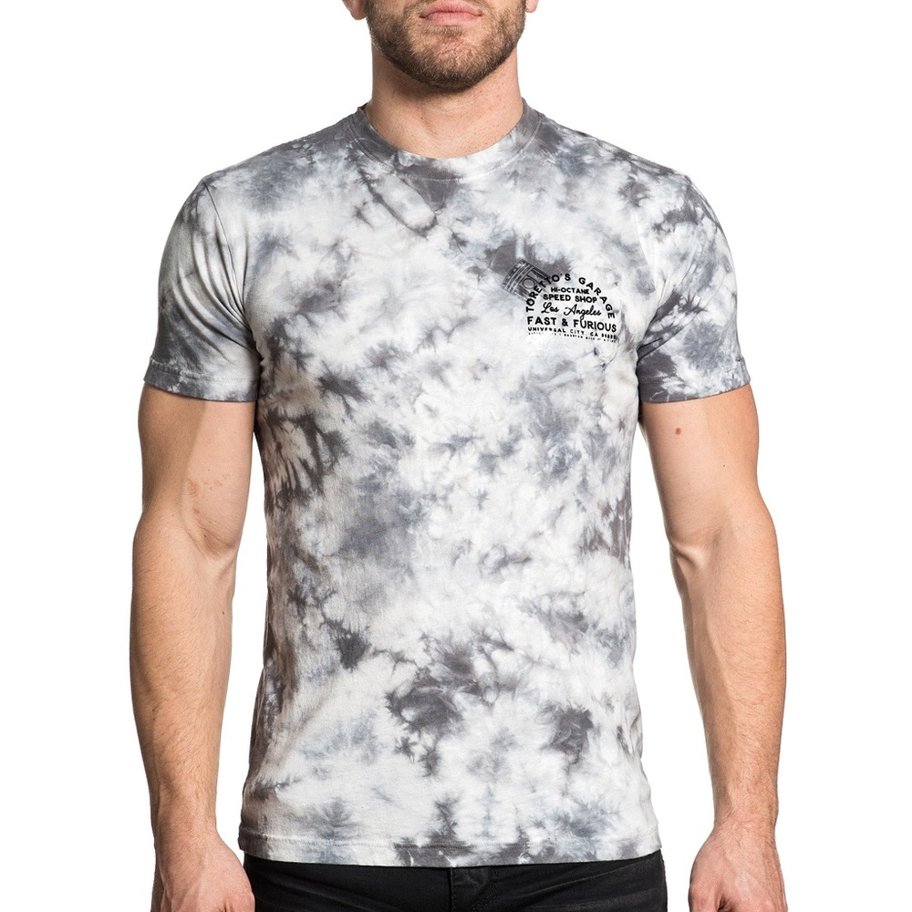 Affliction LA Garage FF274 Men`s T-Shirt